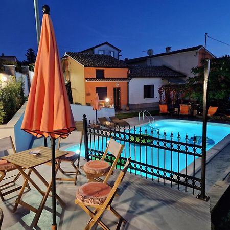 Vila Casa Luana Roč Exteriér fotografie