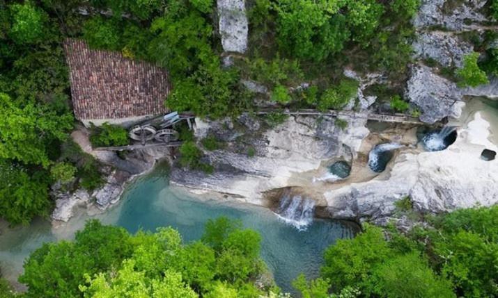 Vila Casa Luana Roč Exteriér fotografie