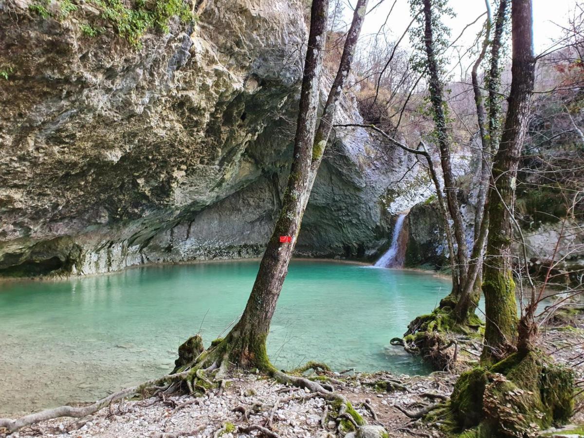 Vila Casa Luana Roč Exteriér fotografie