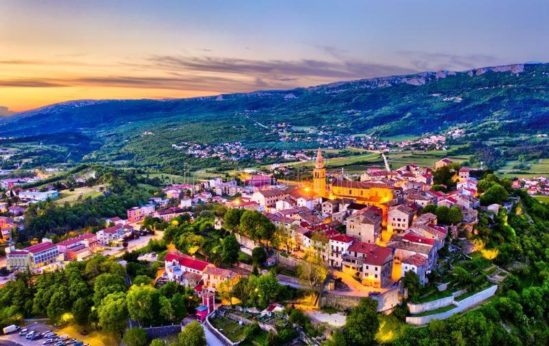 Vila Casa Luana Roč Exteriér fotografie