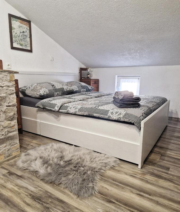Vila Casa Luana Roč Exteriér fotografie