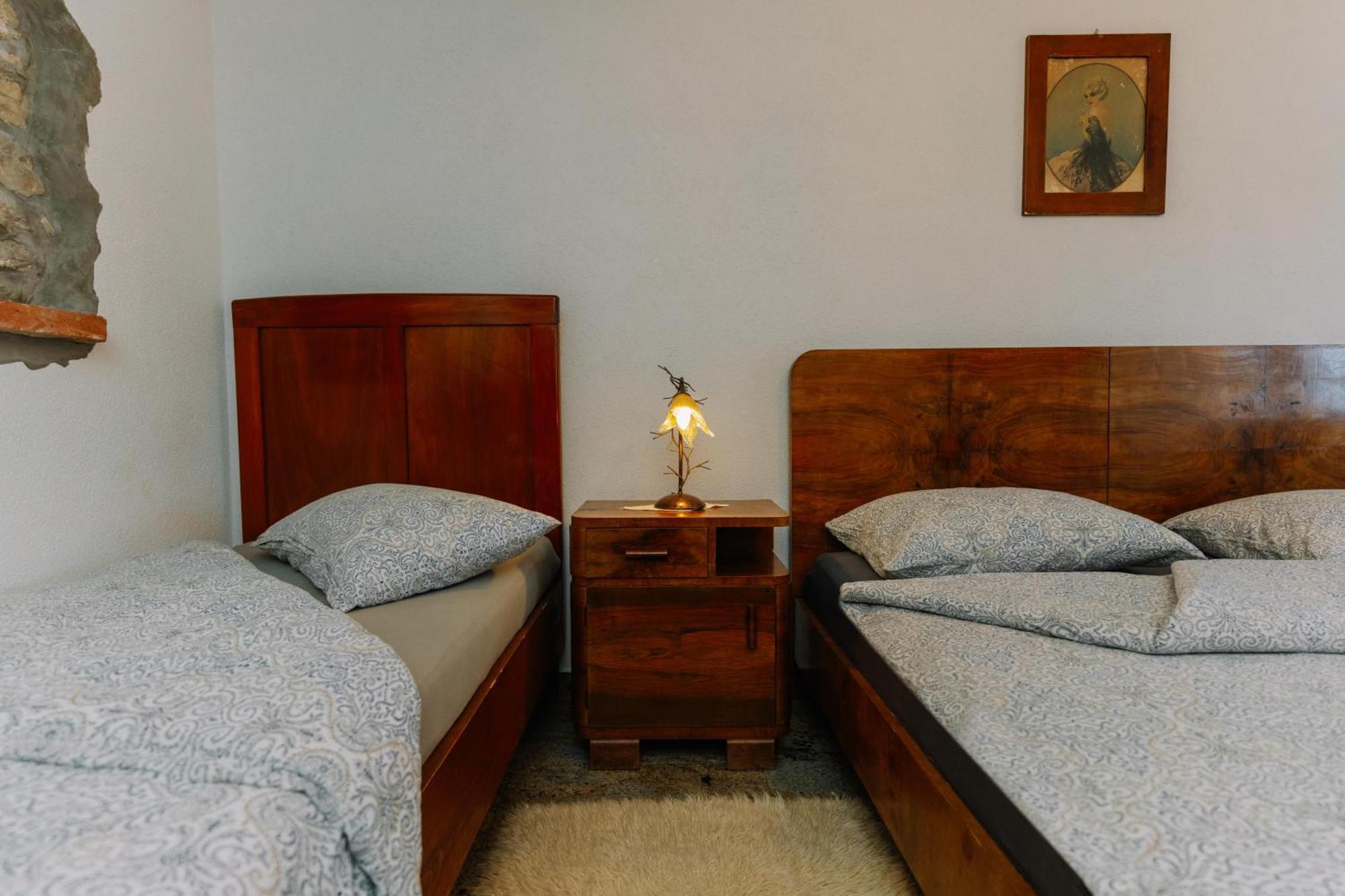 Vila Casa Luana Roč Exteriér fotografie