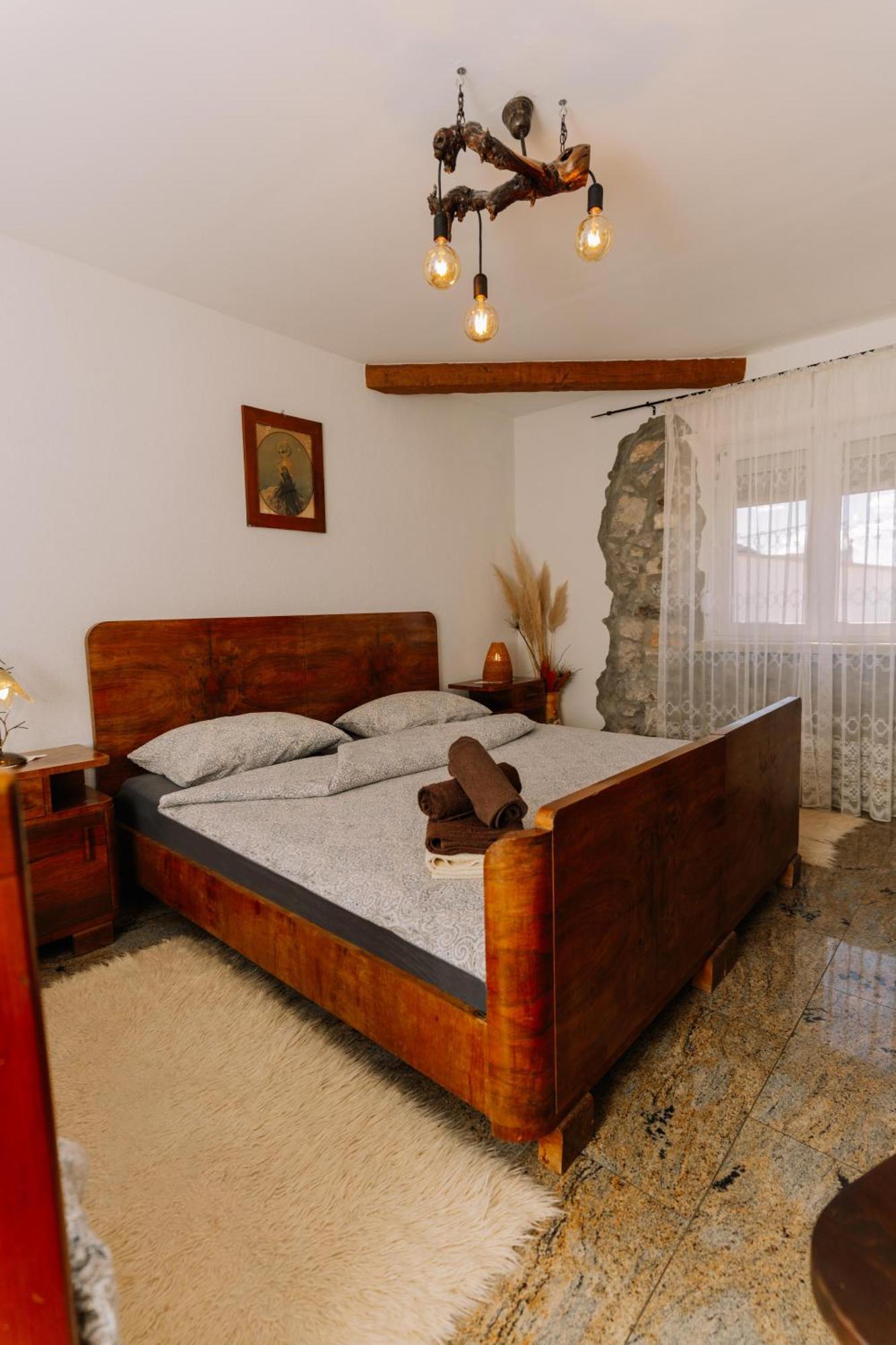 Vila Casa Luana Roč Exteriér fotografie