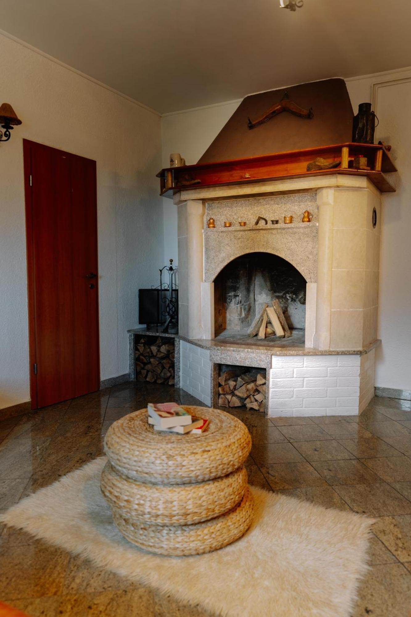 Vila Casa Luana Roč Exteriér fotografie