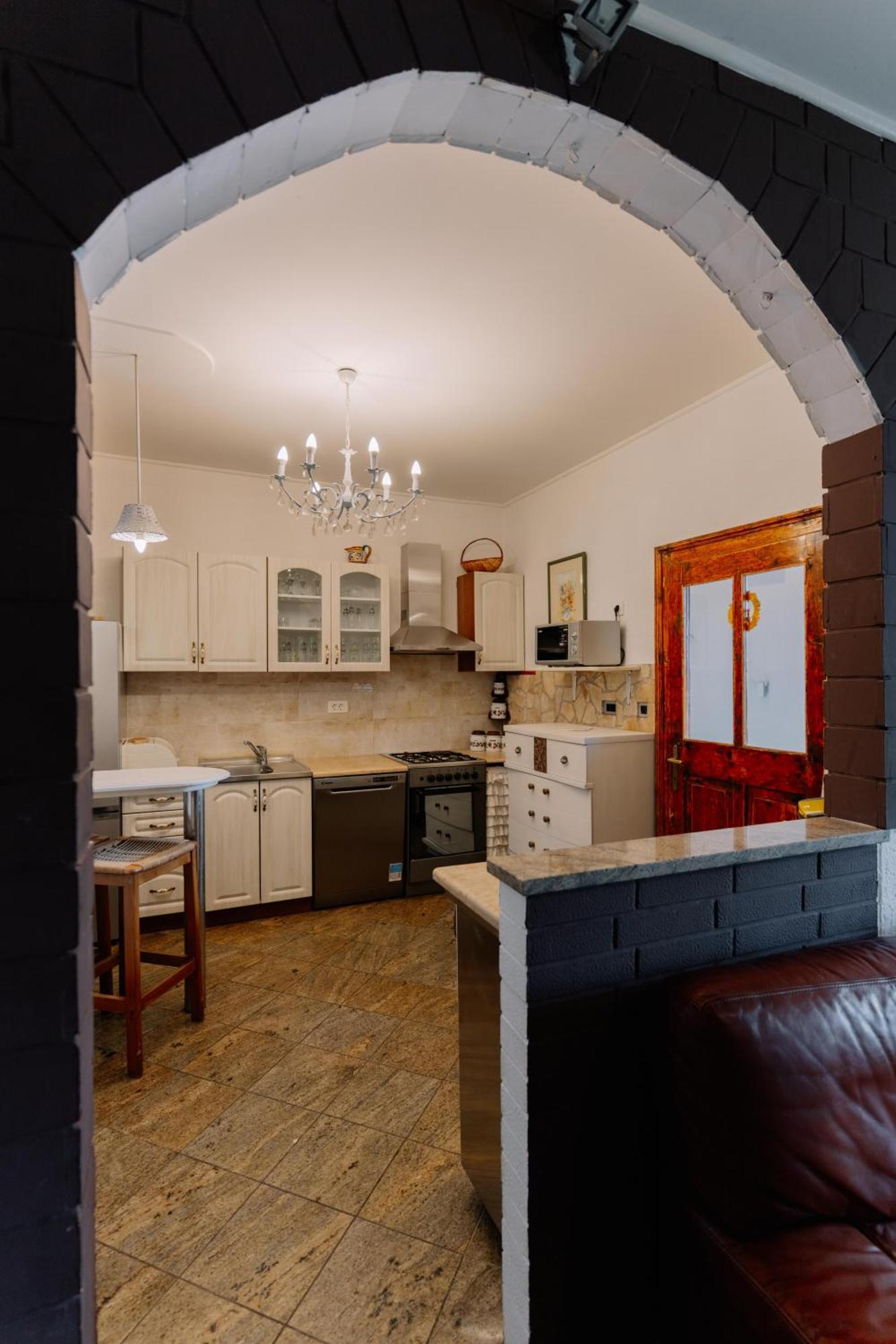 Vila Casa Luana Roč Exteriér fotografie