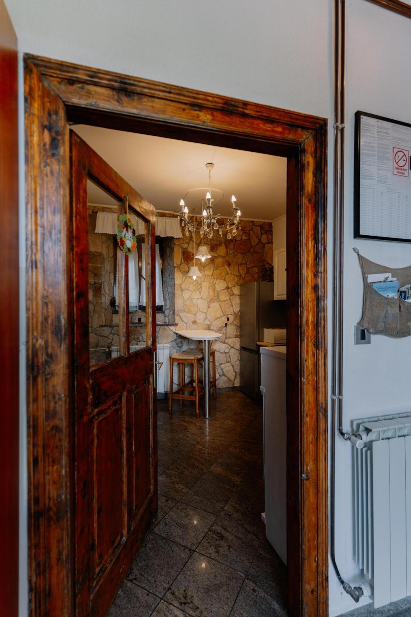Vila Casa Luana Roč Exteriér fotografie