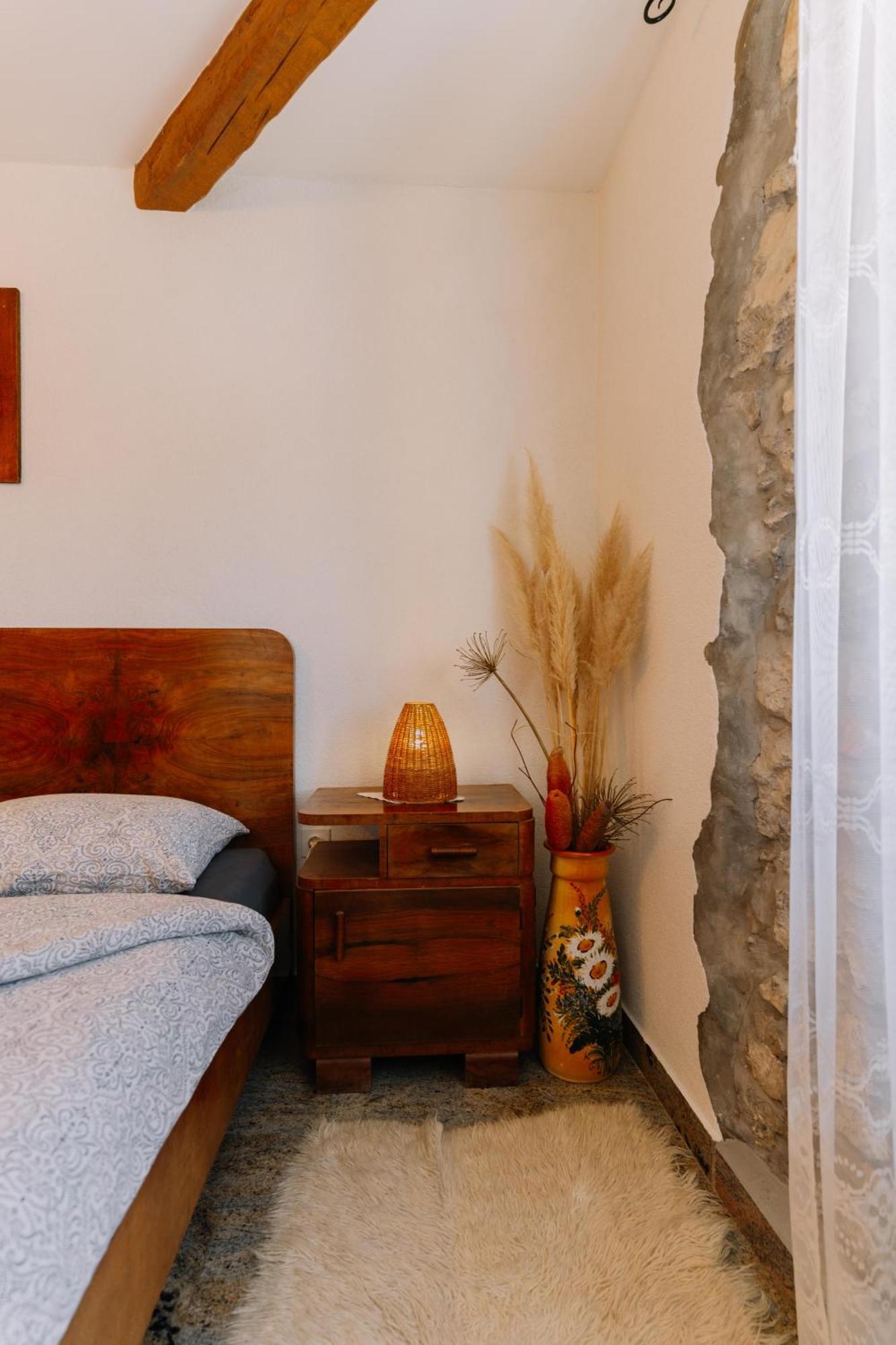 Vila Casa Luana Roč Exteriér fotografie