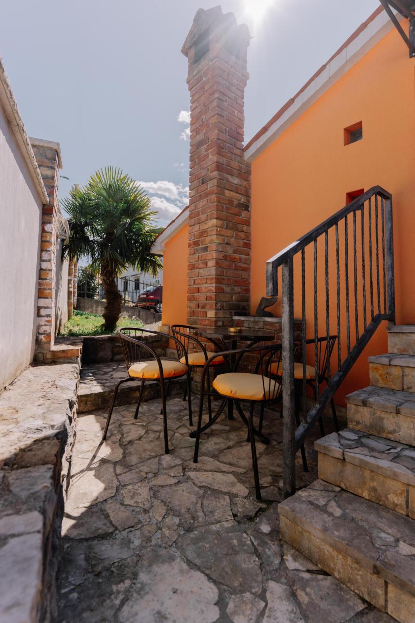 Vila Casa Luana Roč Exteriér fotografie