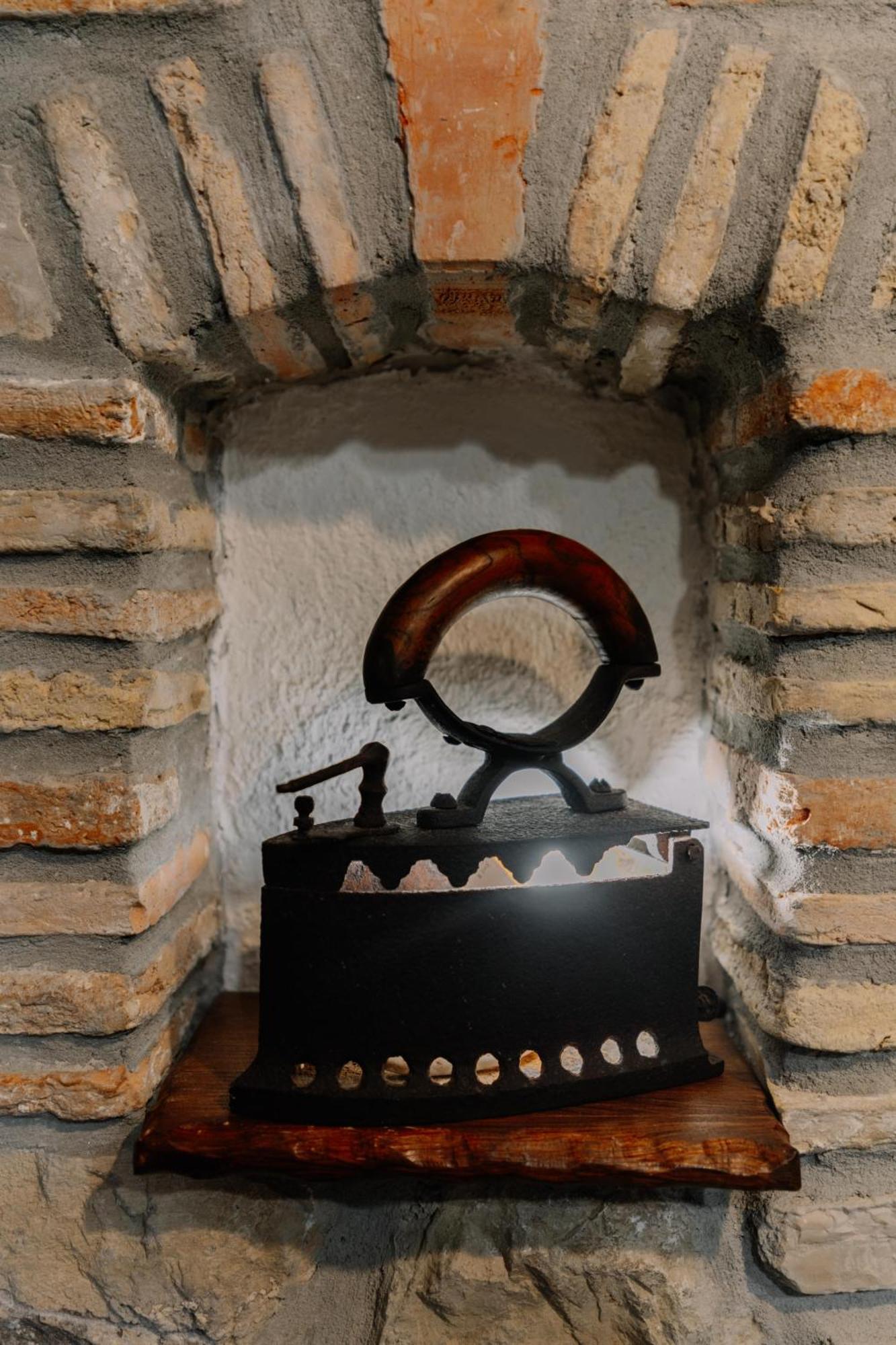 Vila Casa Luana Roč Exteriér fotografie