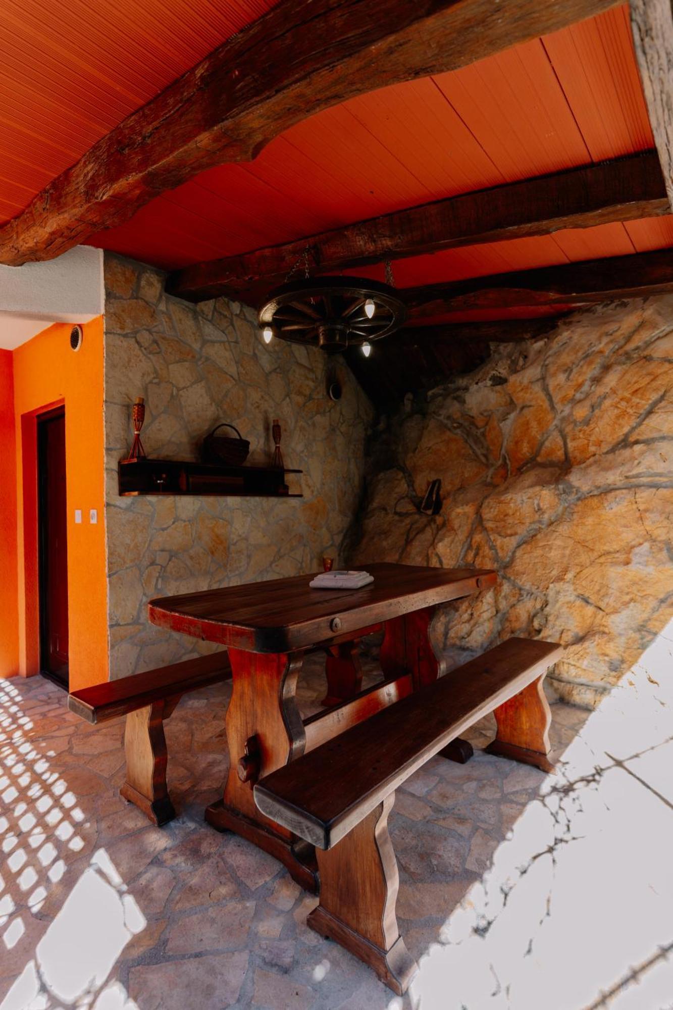 Vila Casa Luana Roč Exteriér fotografie