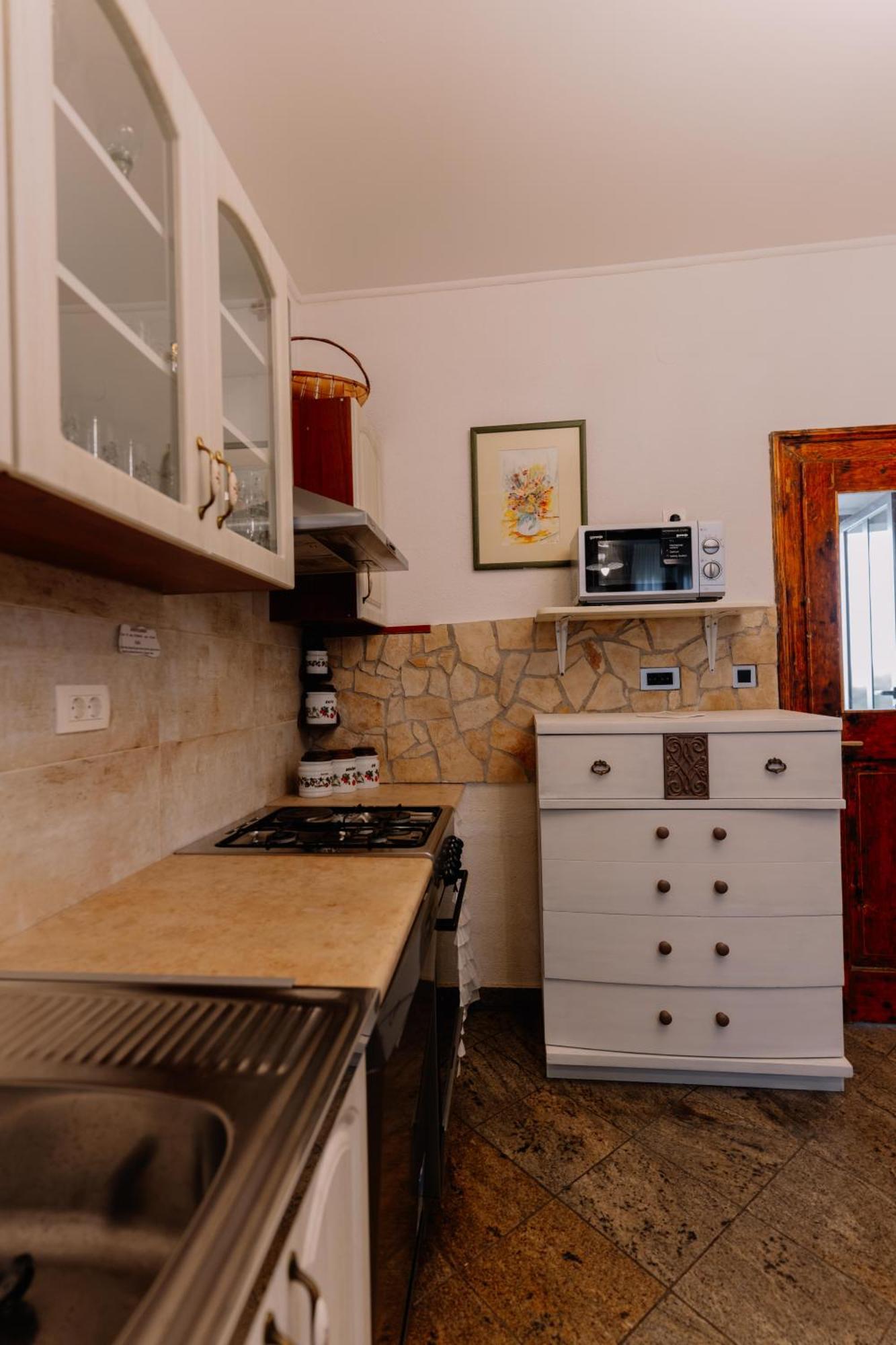 Vila Casa Luana Roč Exteriér fotografie