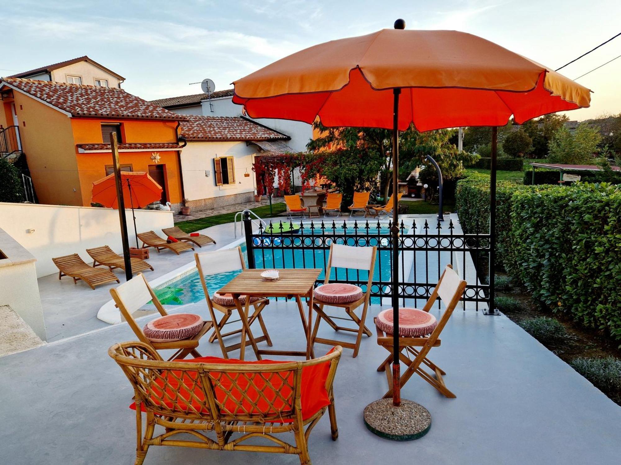 Vila Casa Luana Roč Exteriér fotografie